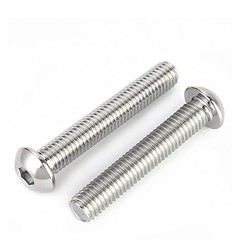 M2 M2.5 M3 M4 Hex Button Head Screws A2 Stainless Steel Allen Key Socket Bolts