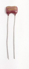 680pF 100V Silver Mica Capacitors: Radios, Amps, Transmitters, QRP, Etc: 6/Lot