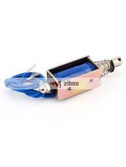 JF-0530B DC12V 10mm 5N Push Type Open Frame Actuator Solenoid Electromagnet✦Kd