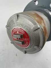 WARREN ELECTRIC CORP. IMMERSION HEATER 24000 Watts 24KW 480 Volts 3 Phase