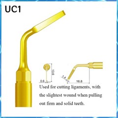 Dental Bone Cutting Tip VVDental Piezosurgery Osteotomy Surgical Tip Fits Cutter