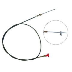 Heavy Duty Carburetor Choke Cable Ensures Smooth And Responsive Control