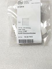 IFM Efector E12514 Plug Modular Connector 8p8c (RJ45,Ethernet) Position Unshield