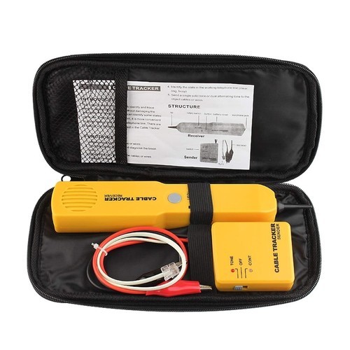 Classic RJ11 Line Finder Cable Wire Tone Generator Probe Tracer Tracker Tester