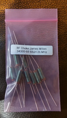 Set of 36 James Millen 34300 RF Chokes 0.68 to 700 uH **DEEP DISCOUNTS READ**