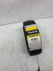 FORKLIFT TIRE 14X5X10 SMOOTH PRESS ON | BLACK