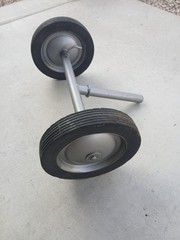 Ridgid 300 Pipe Threader Transport Dolly Wheels Cart Rigid Threading 42575