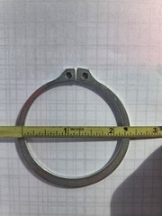 2 Snap Rings Circlip 2-1/4″ For Universal Products