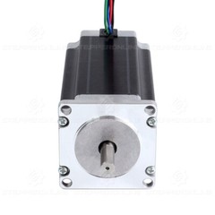 STEPPERONLINE Nema 23 Stepper Motor 425oz.in with 8mm Shaft 4.2A 113mm CNC