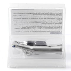 Dental Implant Handpiece 20:1 Reduction Contra Angle Push Button Surgical Motor