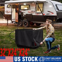 Universal Generator Cover 32x24x24″ Heavy Duty Waterproof Oxford For 5KW-10KW