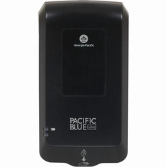 GEORGIA PACIFIC Pacific Blue Ultra Manual Soap Dispenser 53057 Black (New)