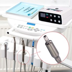 Dental Slow Low Speed Push Contra Angle Handpiece Fit Friction Grip 1.6mm Burs