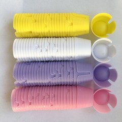 100pcs to 1000pcs Disposable Dental Cosmetic Dappen Dishes Prohpy Arylic Mixing