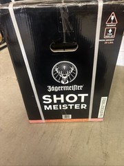 BRAND NEW FACTORY PACKED Jäegermeister Shot Meister Machine Never Out Of The Box
