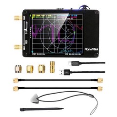 50KHz-1.5GHz NanoVNA-H Vector Network Antenna Analyzer MF HF VHF UHF