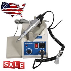 Dental Lab Marathon Electric Micromotor Polisher / Low Speed Handpiece / Burs SA