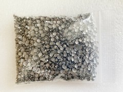 Dental Buttons Orthodontic Lingual Button Bondable Round Bonding Mesh Adhesive