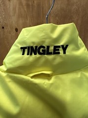 Tingley V26022 M Workreation Sync System Reversible Insulated Vest, Fluorescent