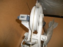 WILDCO ENVIRONMENTAL WINCH W/ COUNTER AND WEIGHT FOR GRABS TESTING 200 LB