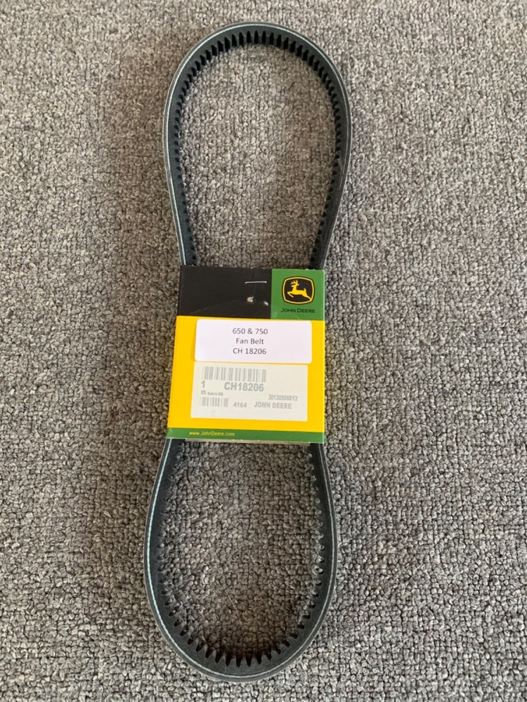 John Deere 650/ 750 Tractor Fan Belt