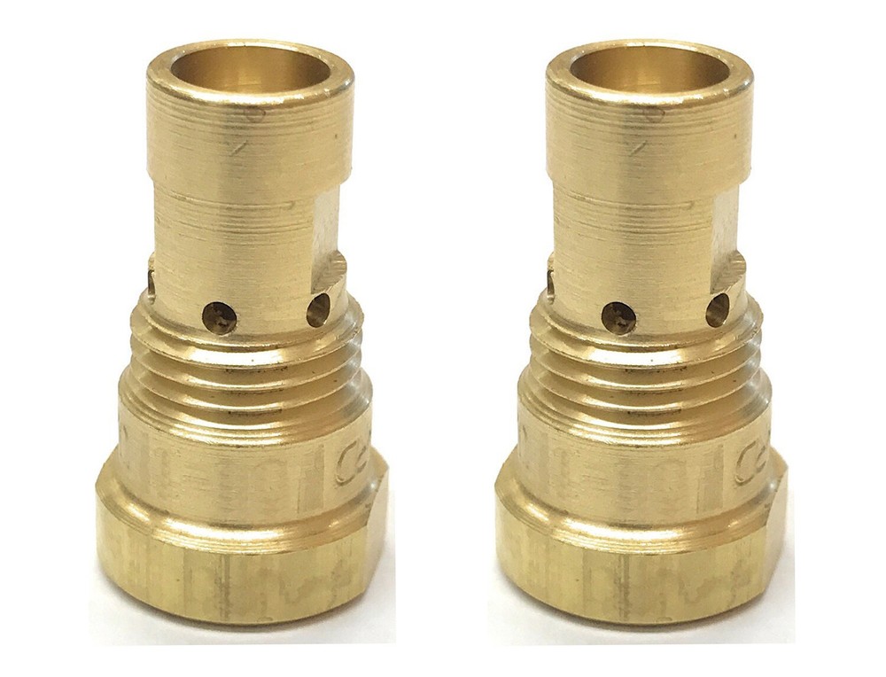 2-pk DS-1 Gas Diffuser Small Centerfire for Bernard BTB MIG Welding Gun