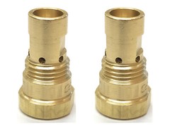 2-pk DS-1 Gas Diffuser Small Centerfire for Bernard BTB MIG Welding Gun