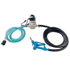 10GPM DEF Transfer Pump Kit 110V 550W For Urea Fluid Drum IBC Dispensing System