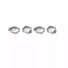 Dental Orthodontic 1st Molar Band Bands Buccal Tube U2/L1 Roth MBT 022 16#-35#