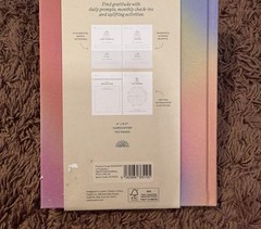 Papier Gratitude Journal “Little Daily Thanks” 6×8.5” Hardcover 192 Pages