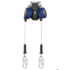 Falltech 82808Tp1 Ft-X Self Retracting Lifeline, 8 Ft. Length, Quick-Connect,