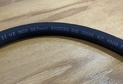 Hydralite 1/2″ Hydraulic Hose 21″ 4000 psi