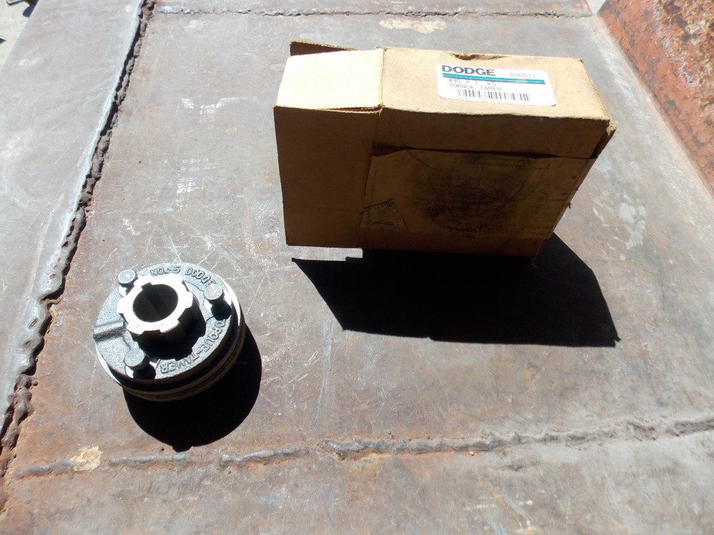 DODGE #35 X 1 KS TORQUE TAMER 096011 Friction Overload Clutch