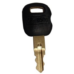 One (1) 5P8500 Old-Style Ignition Key Fits Caterpillar and More 5P8500