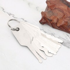 Multi‑function 10 In 1 Master Key Set Door Opener Tool Durable Lightweight