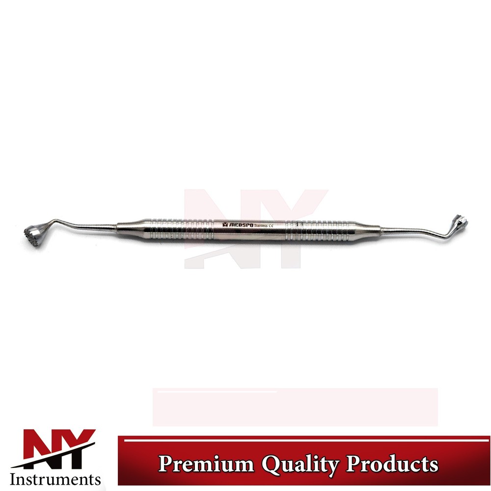 Dental Bone Compactor Bone Grafting Packer Carrier Oral Surgery Double Ended