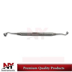 Dental Bone Compactor Bone Grafting Packer Carrier Oral Surgery Double Ended