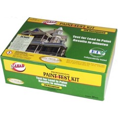 D-Lead Lead Paint Test Kits – Box Contains 24 Tests