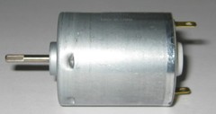 2 X Mabuchi RS-365RH Motor – 24 VDC – 8500 RPM – Appliance / Massager DC Motors