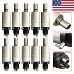 NSK Style Dental Low Speed Air Motor Handpiece E-type 4 Holes T