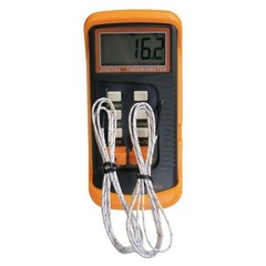Meters -50??C To 1300??C -58??F To 2372??F Thermocouple Thermometer & Probe Test
