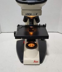 Leica CME Binocular Compound Microscope with 4 Objectives No Eyepieces/Condenser