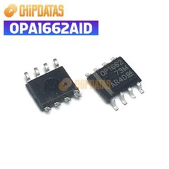 2PCS New OPA1662AID OP1662 Integrated Circuit Chip IC SOP8