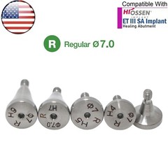 US Dental Healing Cap Abutments Hexagon Fit Hiossen Osstem Regular Platform