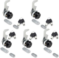Harbor Freight Tool Cart Lock – Zinc Alloy (5/8 Inch 1 Pack-Black) – Hook Cam