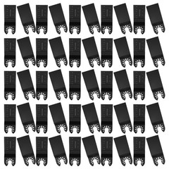 50 x Universal 34mm Oscillating Multi Tool Saw Blades Carbon Steel Cutter Fast
