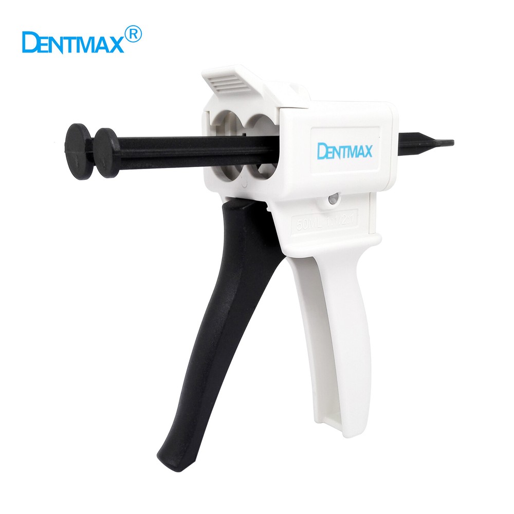DENTMAX Impression Mixing Gun Cartridge Dispenser for VPS PVS Dental 1:1/2:1