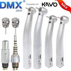 DMXDENT COXO Style Dental Fiber Optic High Speed Handpiece NSK/KAVO LED Coupling