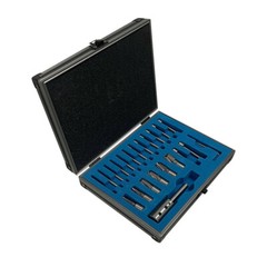 21 Pc HSS Interchangeable Pilot Counterbore Set Straight Shank
