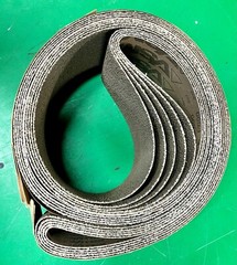 VSM ABRASIVES EV07 CK918X 4″x84″ 600 GRIT SANDING BELT (QTY 5)💥FREE SHIPPING💥